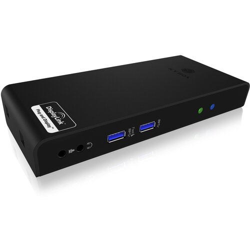 Icybox ICY BOX IB-DK2241AC Multi Docking Station Cijene