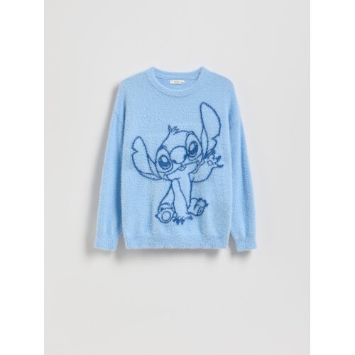 Reserved GIRLS` SWEATER - bljedoplavo Cijene
