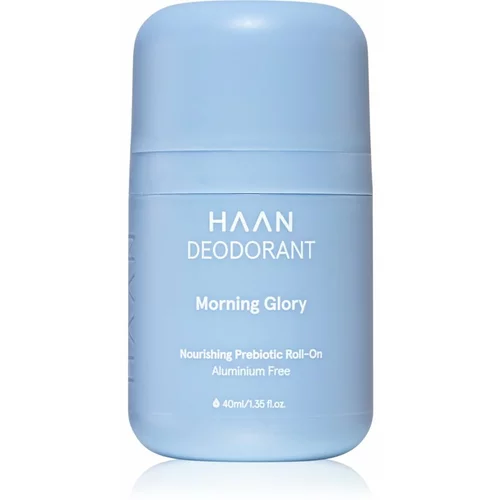 Haan Deodorant Morning Glory dezodorant roll-on brez vsebnosti aluminija 40 ml