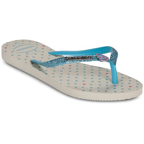 Havaianas KIDS SLIM GLITTER II Bež Cene