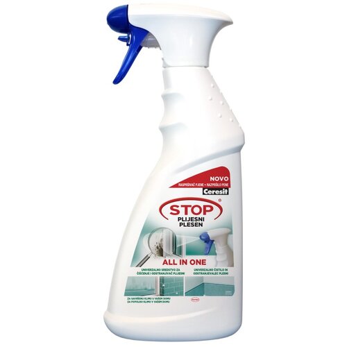 Ceresit Odstranjevalec plesni Cresit STOP plesen ALL IN ONE (v spreju, 500 ml) Slike