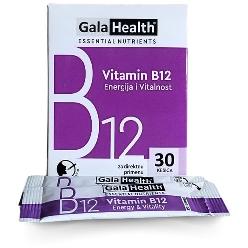 Galafarm Galahealth Vitamin B12 direkt 30 kesica Cene