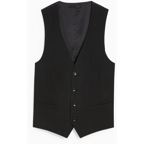 CA muški prsluk, Slim fit, Crni Cene