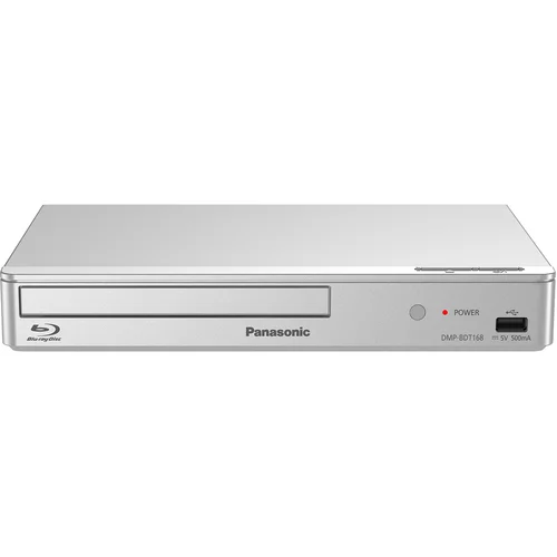 Panasonic DMP-BDT168EG silber 3D Blu-ray Player