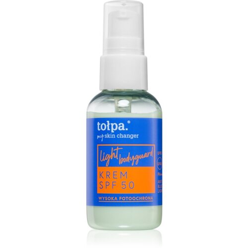 Tołpa My Skin Changer Light Bodyguard blagi hranjivi fluid za lice SPF 50 45 ml Slike