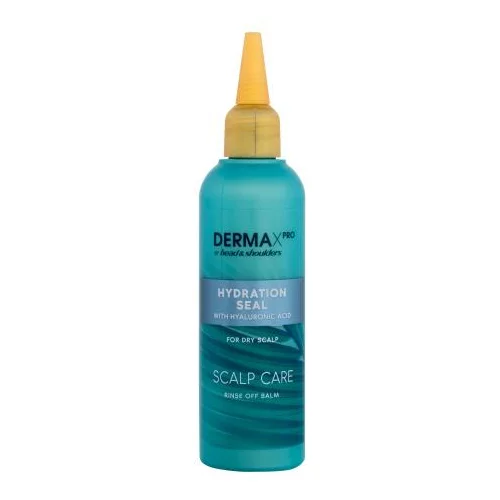 Head & Shoulders DermaXPro Scalp Care Hydration Seal Rinse Off Balm balzam za kosu perut suha kosa 145 ml unisex
