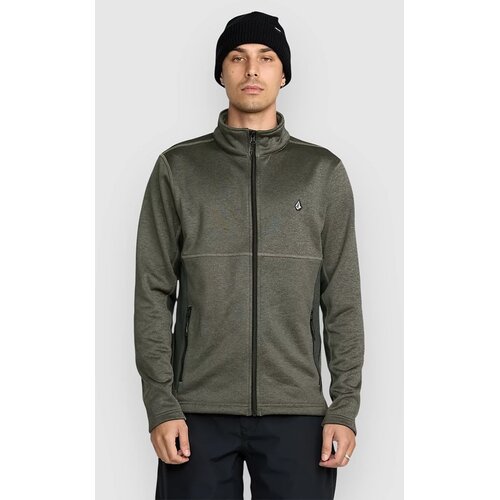 Volcom Snowbound Fleece Jopa s kapuco military Cene