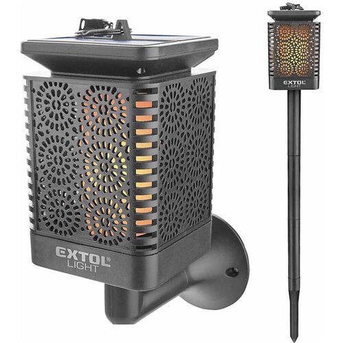 Extol LED solarno svetlo 4u1 LED/600 mAh/1,2V IP44 Cene