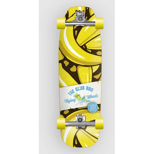 Flying Wheels Slimbro 31&amp;quot; Surfskate yellow Slike