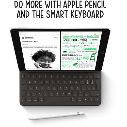 Apple iPad 10.2 (9. Generacije) WiFi 64 GB space siva iPad 25.9 cm (10.2 palac) iPadOS 152160 x 1620 Pixel Slike