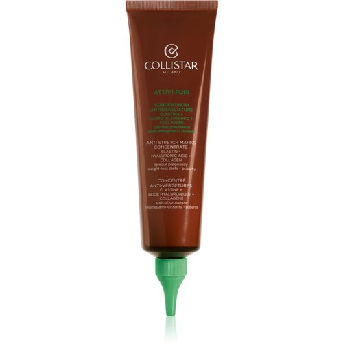 Collistar Pure Actives Anti Stretch Marks Concentrate serum proti strijam s hialuronsko kislino, elastanom in kolagenom 150 ml za ženske Cene