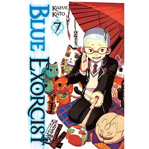 VIZ Media Kazue Kato - Blue Exorcist, Vol. 7 Slike