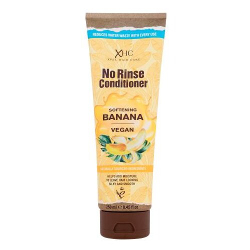 Xpel No Rinse Conditioner Softening Banana 250 ml balzam brez izpiranja za mehkejše lase za ženske Cene