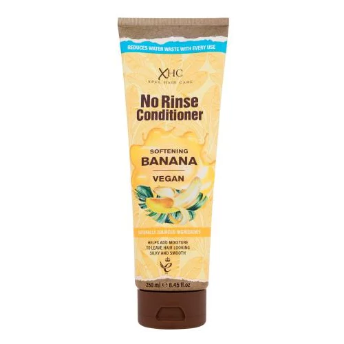 Xpel No Rinse Conditioner Softening Banana 250 ml balzam brez izpiranja za mehkejše lase za ženske