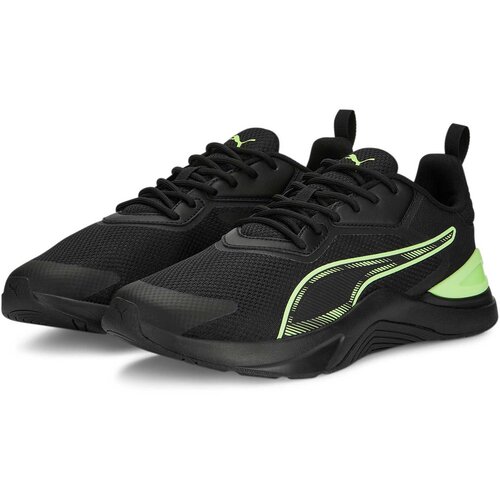 Puma Tekaški čevelj 'Infusion' limeta / črna Cene