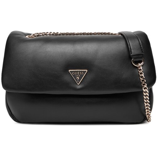 Guess Ročna torba Sunetra HWNG75 34210 Črna Cene