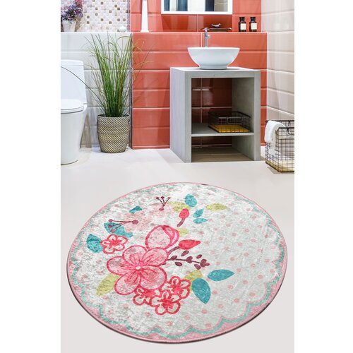Hanah home prostirka za kupatilo 100cm Šarena Slike