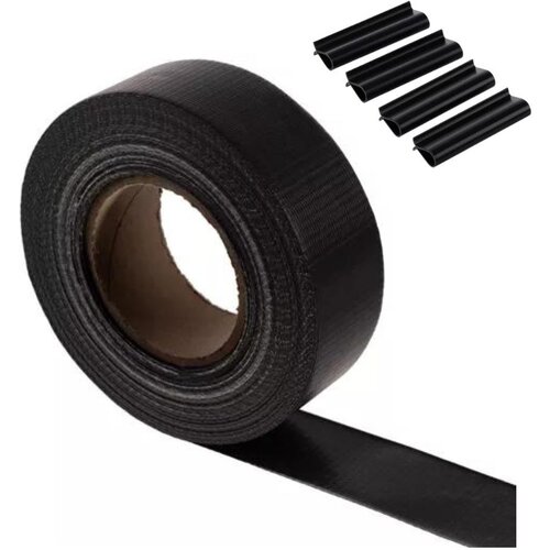TIMMLUX trak za panelno ograjo za zaščito zasebnosti 4.75cm x 35m 450g antracit Cene