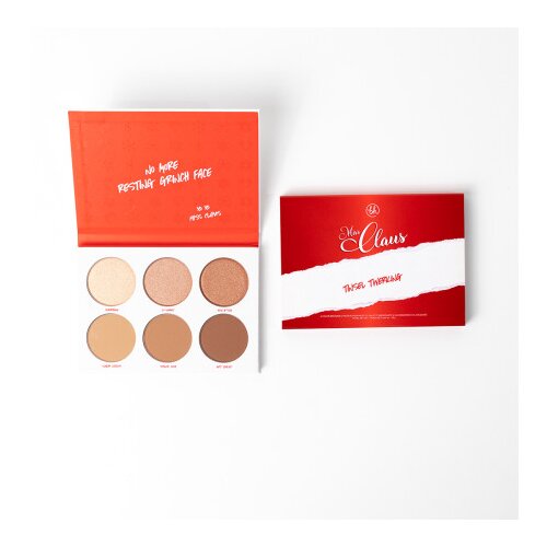 Bh Cosmetics paleta za obraz - Bronzer & Highlighter Palette - Tinsel Twerking Cene