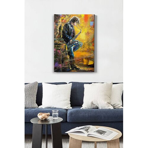 Wallity Slika na zidu na platnu 50x70cm Cijene