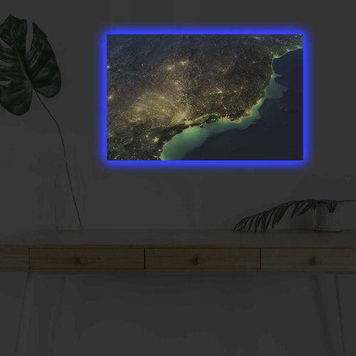 Wallity Zidna slika sa LED osvetljenjem 4570DHDACT-105, 45x70 cm Cijene
