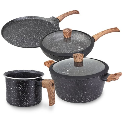 Westinghouse WCCS008506AMBB aluminium cookware set, 6 pieces Cijene
