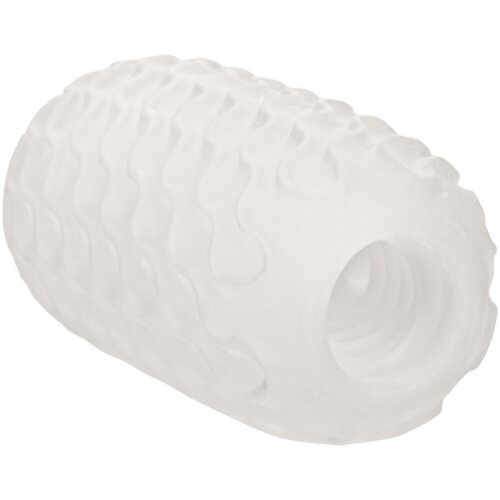 California Exotics Boundless Ribbed Stroker Transparent Slike