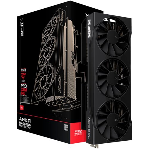 XFX Force XFX Swift AMD Radeon RX 9070 OC Triple Fan Gaming Edition Cene