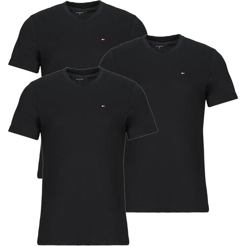 Tommy Hilfiger Boksarice 3P SS TEE X3 Črna Cene