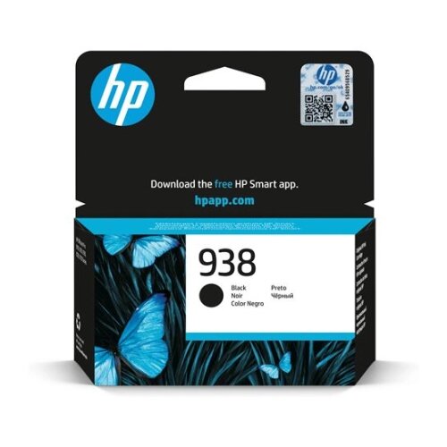 HP SUP INK 4S6X8PE no.938 Black Slike
