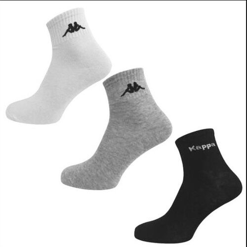 Kappa unisex čarape za odrasle Logo Alex 3pack 3113SKW-907 Slike