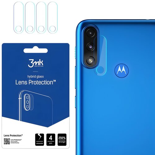  4x Staklo za kameru 3mk za Motorola Moto E7 - Prozirna KP24422 Cene