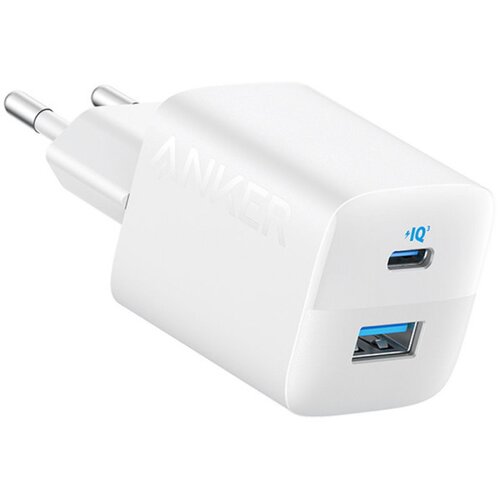  Punjač 33W USB-A USB-C ANKER 323 bijeli Slike