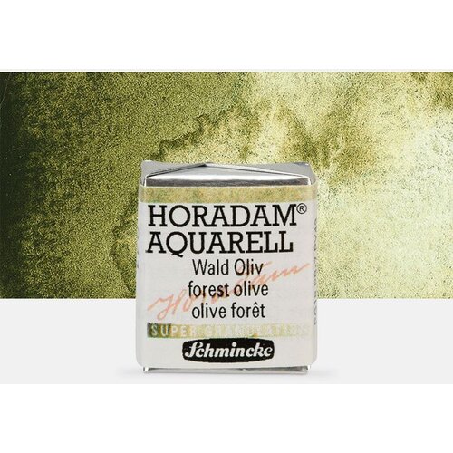  Akvarel boje Schmincke Horadam pola posudice | 941 Forest Olive Cene