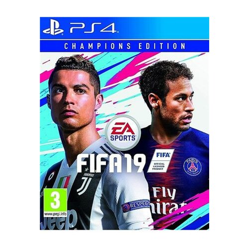Electronic Arts PS4 igra FIFA 19 Champions Edition Slike