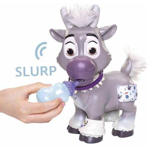 Frozen Baby Sven interaktivni set sa priborom za negu Slike
