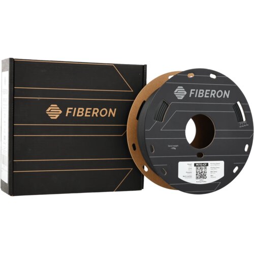 Polymaker Fiberon&trade; PETG-rCF08 Black Cene