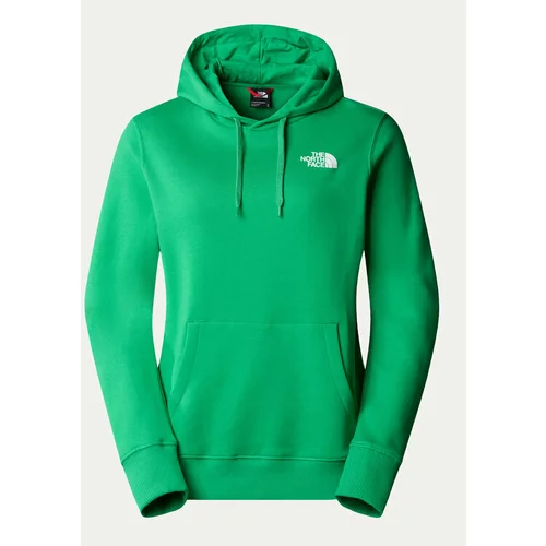 The North Face Jopa Simple Dome NF0A7X2T Zelena Regular Fit