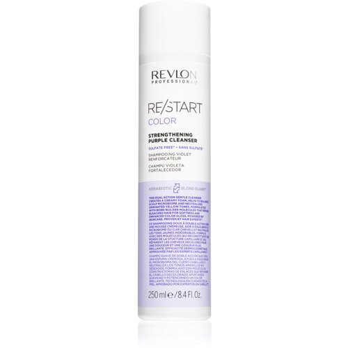 Revlon Professional Re/Start Color ljubičasti &amp;scaron;ampon za plavu i kosu s pramenovima 250 ml Slike