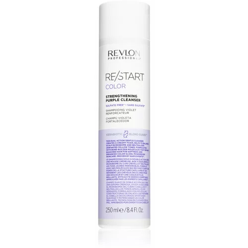 Revlon Professional Re/Start Color vijoličen šampon za blond lase in lase s prameni 250 ml