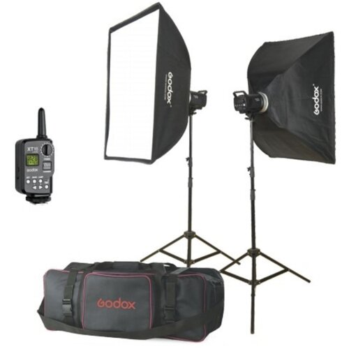 Godox MS200-F Studio-Kit studio flash unit kit 2 x 200Ws Cene