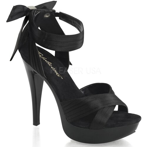 Pleaser USA Pleaser Cocktail-568 Black Cene