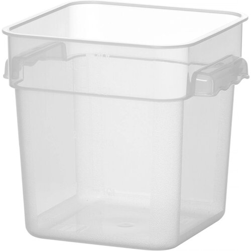 Hendi Posoda za shranjevanje hrane s pregrado 3,8 l 190 x 190 x 180 mm - 870914, (21397999) Cene