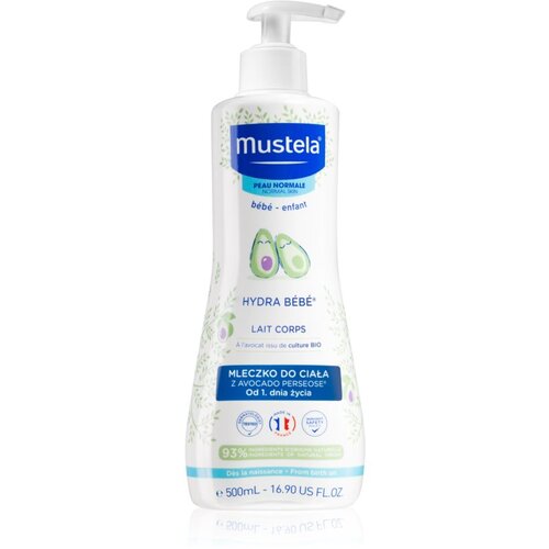 Mustela Bébé Hydra Bébé hidratantno mlijeko za tijelo za dječju kožu 500 ml Cijene