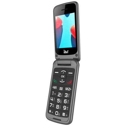 Mean IT Telefon mobilni, 2.8” zaslon, SOS tipka – SENIOR FLIP XL Cijene