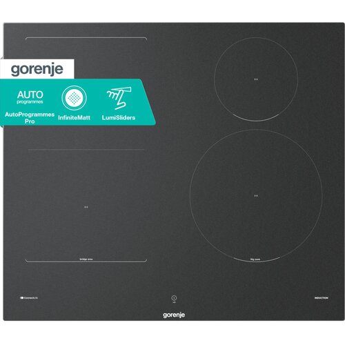 Gorenje GI6433SRWF Black Built-in 59.5 cm Zone induction hob 4 zone(s) Cijene