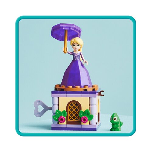 Lego disney princess twirling rapunzel ( LE43214 ) Slike