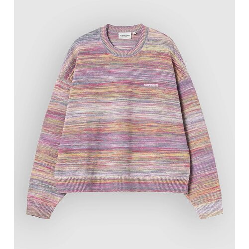 Carhartt WIP Keenan Sweater Pulover gradient / gentle purple Cene