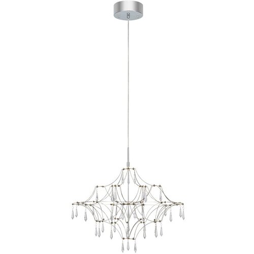 Markslöjd 108869 - LED kristalni luster na sajli EFESOS, prigu&scaron;iva, LED/14W/230V, prečnik 60 cm Cene