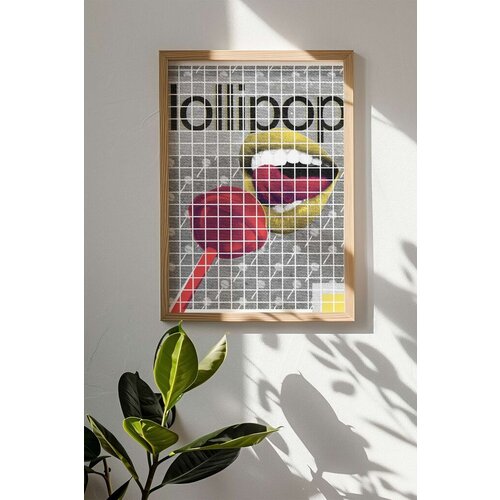 Wallity uramljena slika Popkare12, 33x48 cm Cene